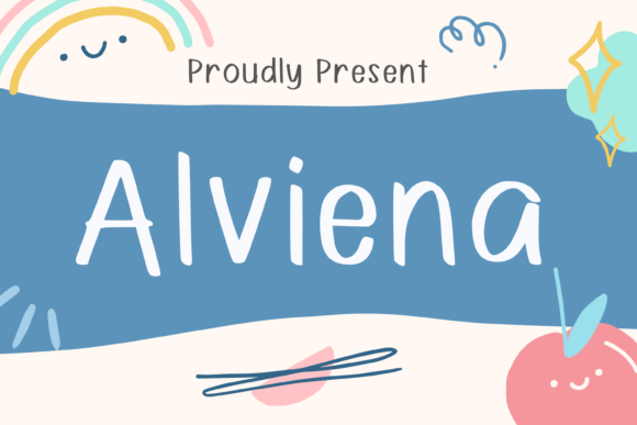 Alviena: A Bold Display Font