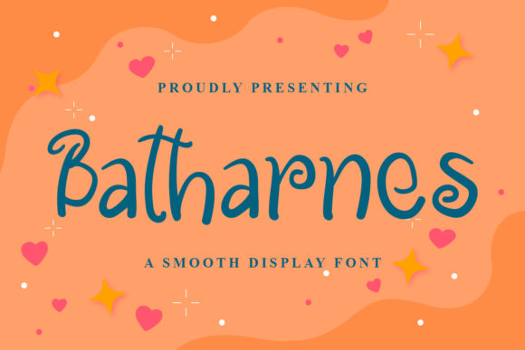 Batharnes: A Joyful Display Font