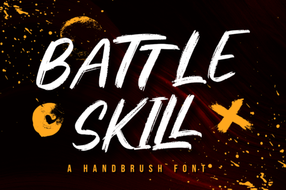 Battle Skill Font: Bold & Beautiful