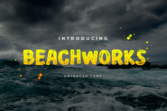 Beachworks Font for Business Branding