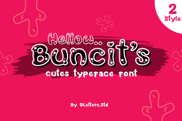 Buncit’s: A Creative Font for Makers