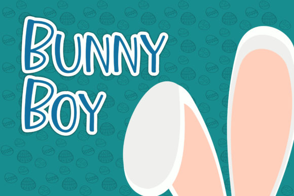 Bunny Boy Font for Creative Brands