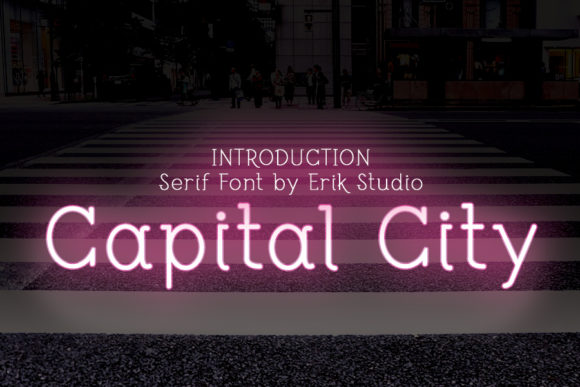 Capital City: A Font That Elevates Your Brand