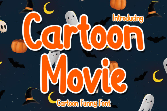 Cartoon Movie Font Review