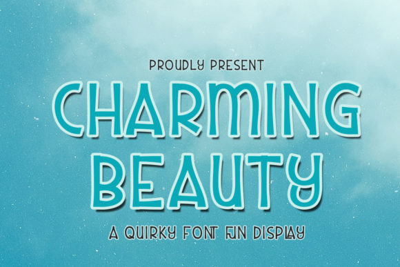 Charming Beauty Font for Web Design