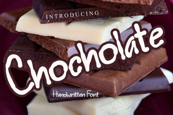 Chocholate: A Stylish Display Font