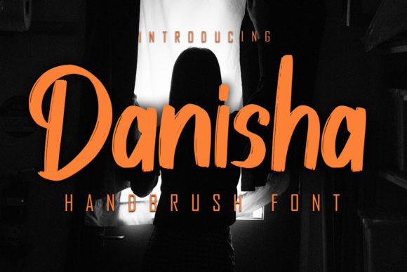 Danisha: A Playful Display Font
