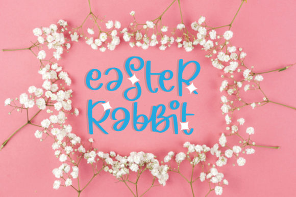Easter Rabbit Font for Bold Campaigns