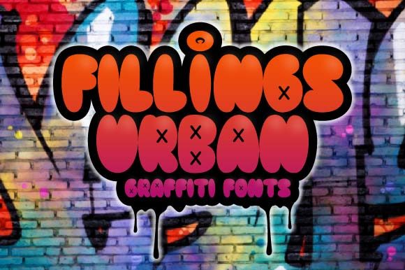 Fillings Urban Font for Business