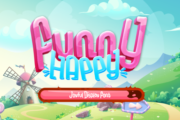 Funny Happy Font Review