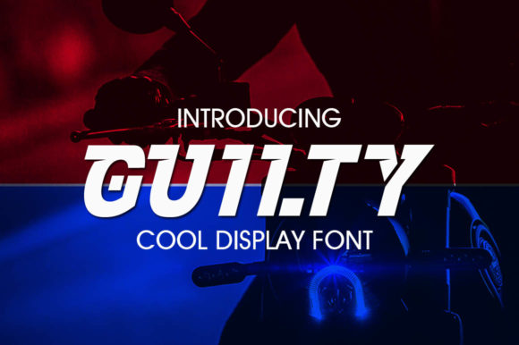 Guilty Font Review