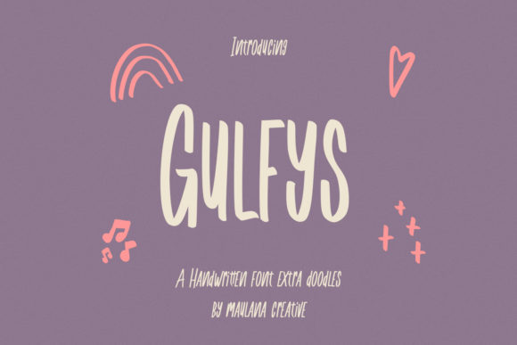 Gulfys: A Unique Display Font