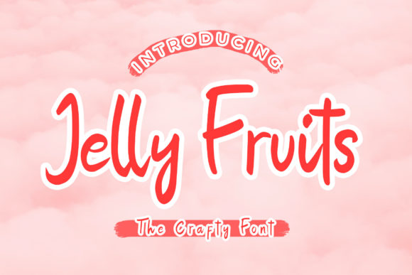 Jelly Fruits Font for Business