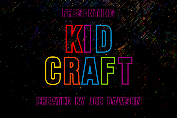 Kid Craft Font for Web Design
