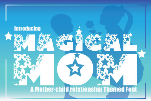 Magical Mom Font for Business Branding
