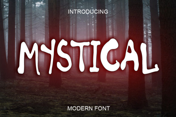 Mystical: A Dramatic Display Font
