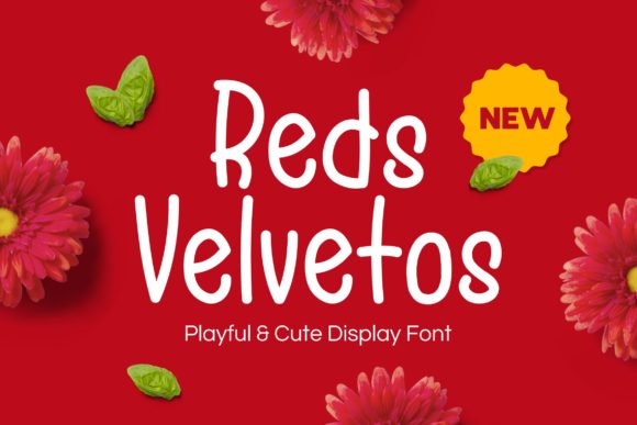 Reds Velvetos: A Font for Playful Branding