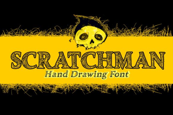 Scratchman Font: Bold and Beautiful