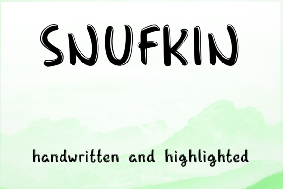 Snufkin Font Review