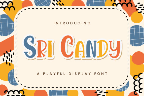 Sri Candy Font for Creative Projects