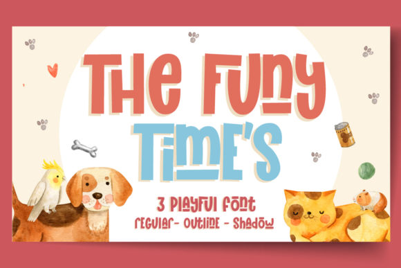 The Funy Time s Font