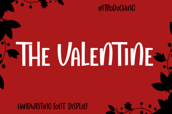 The Valentine Font