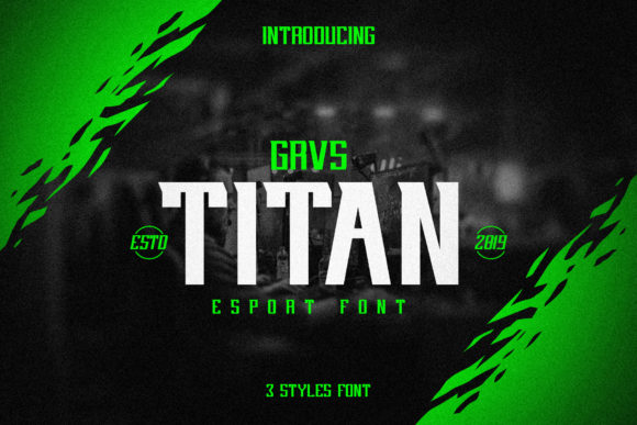 Titan: A Bold Font for Business