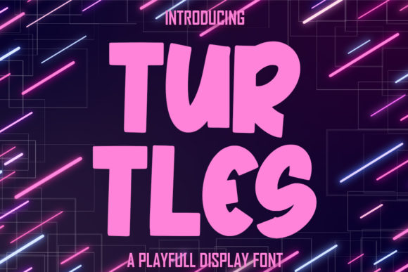 Turtles: A Bold Font for Business