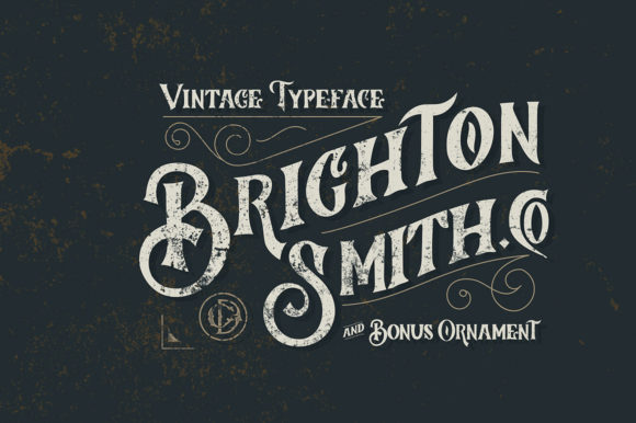 Vintage Display Font for Bold Branding